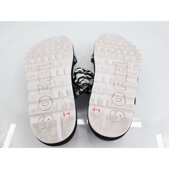 SOREL Women's Roaming 2 Straps Slide Size 9.5 Strappy Gladiator Chunky Sole - Picture 10 of 11